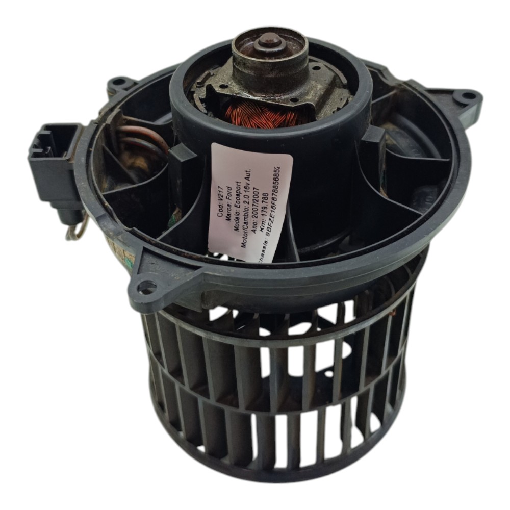 Motor Ventoinha Caixa Ar Forçado Ford Ecosport 2.0 2006 2007 2