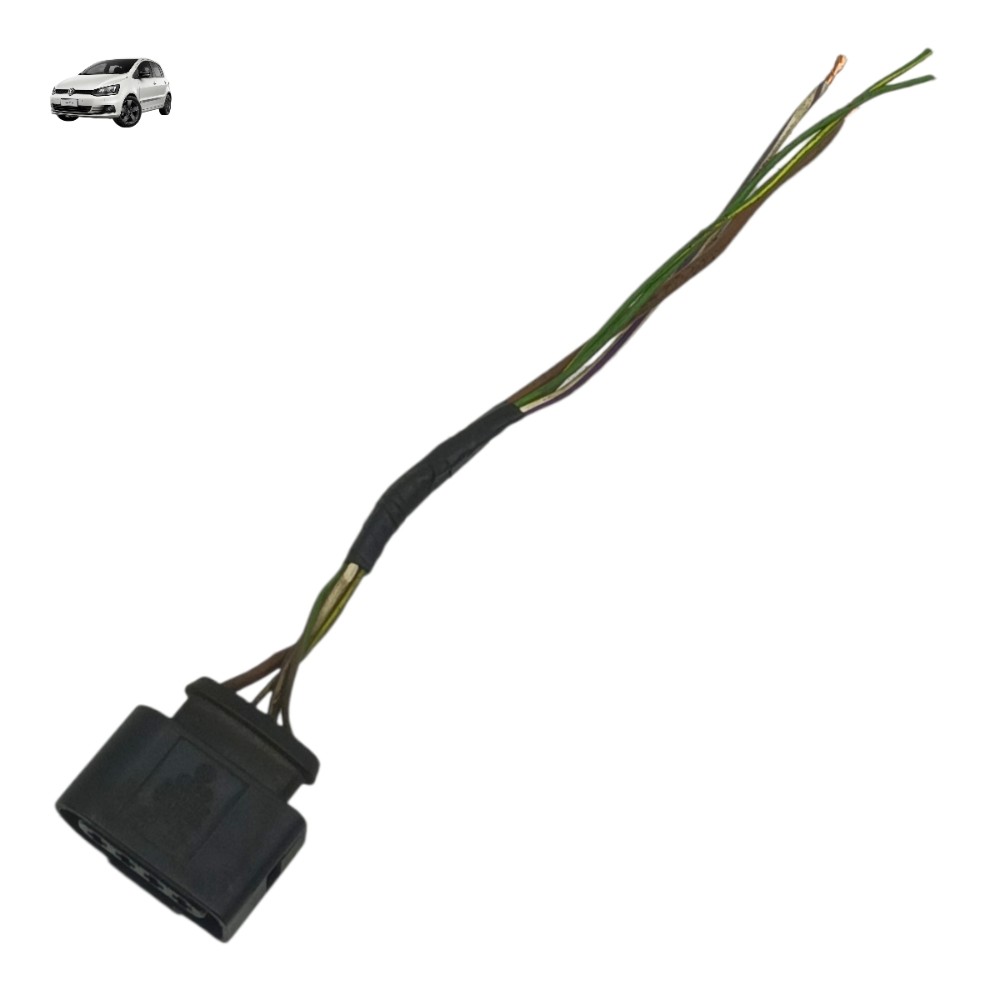 Plug conector bobina ignição vw fox 1.6 2016 2017 2018 2019