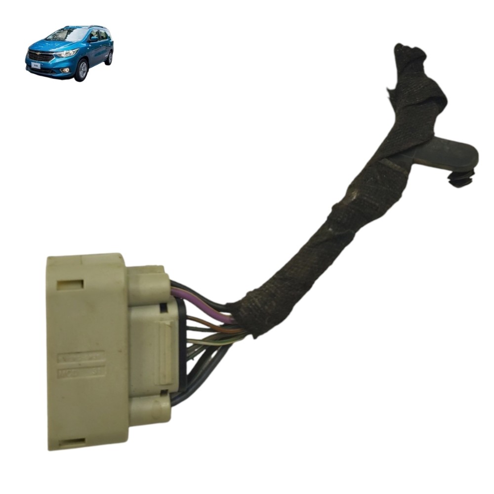 Plug Conector Módulo Vidro Direito Chevrolet Spin 2015 2016