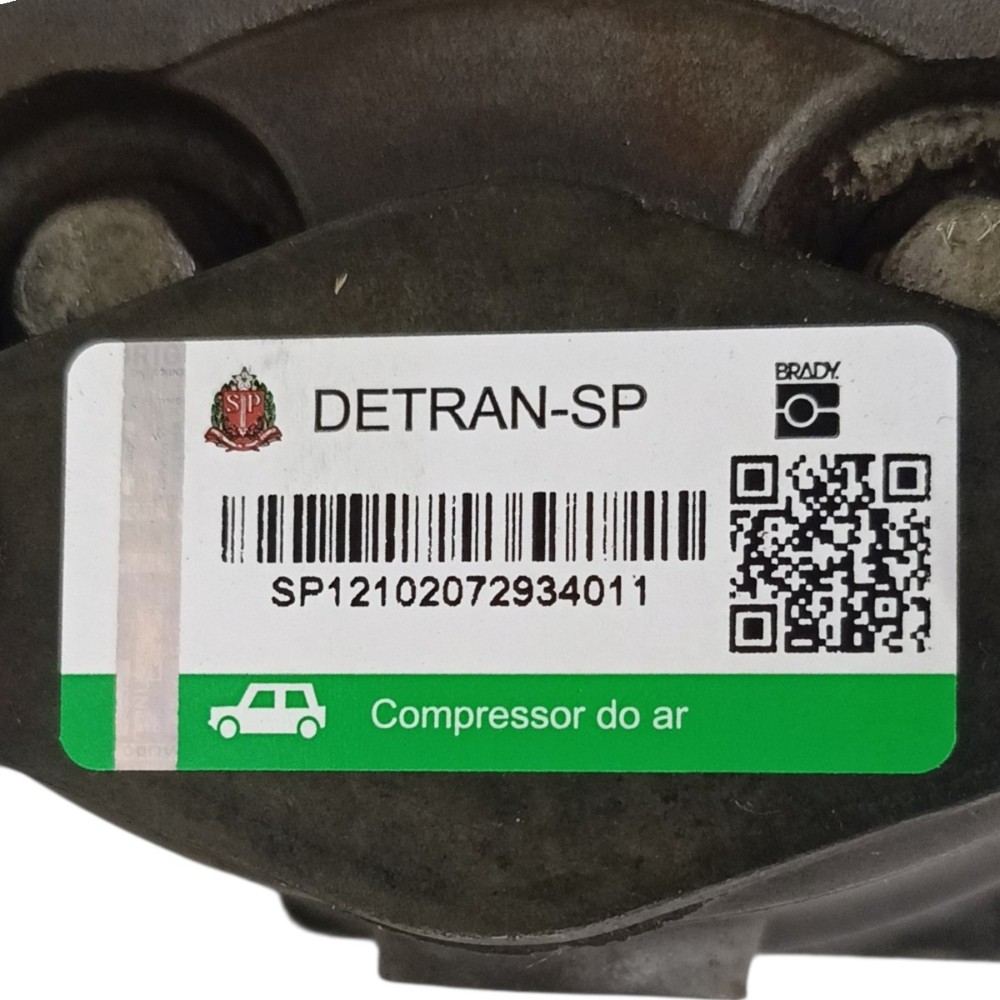 Compressor Ar Condicionado Ford Focus 1.8 2.0 2003 2004 2005 3