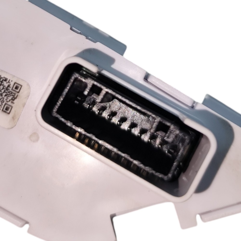 Display Led Alavanca Câmbio Hyundai Creta 2026 2025 2024 Preto 4