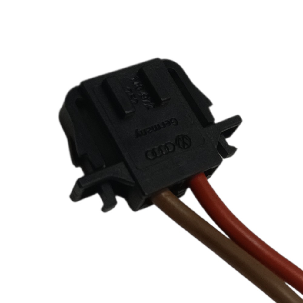 Plug conector motor ventilador caixa ar vw up 1.0 2016 2017 4
