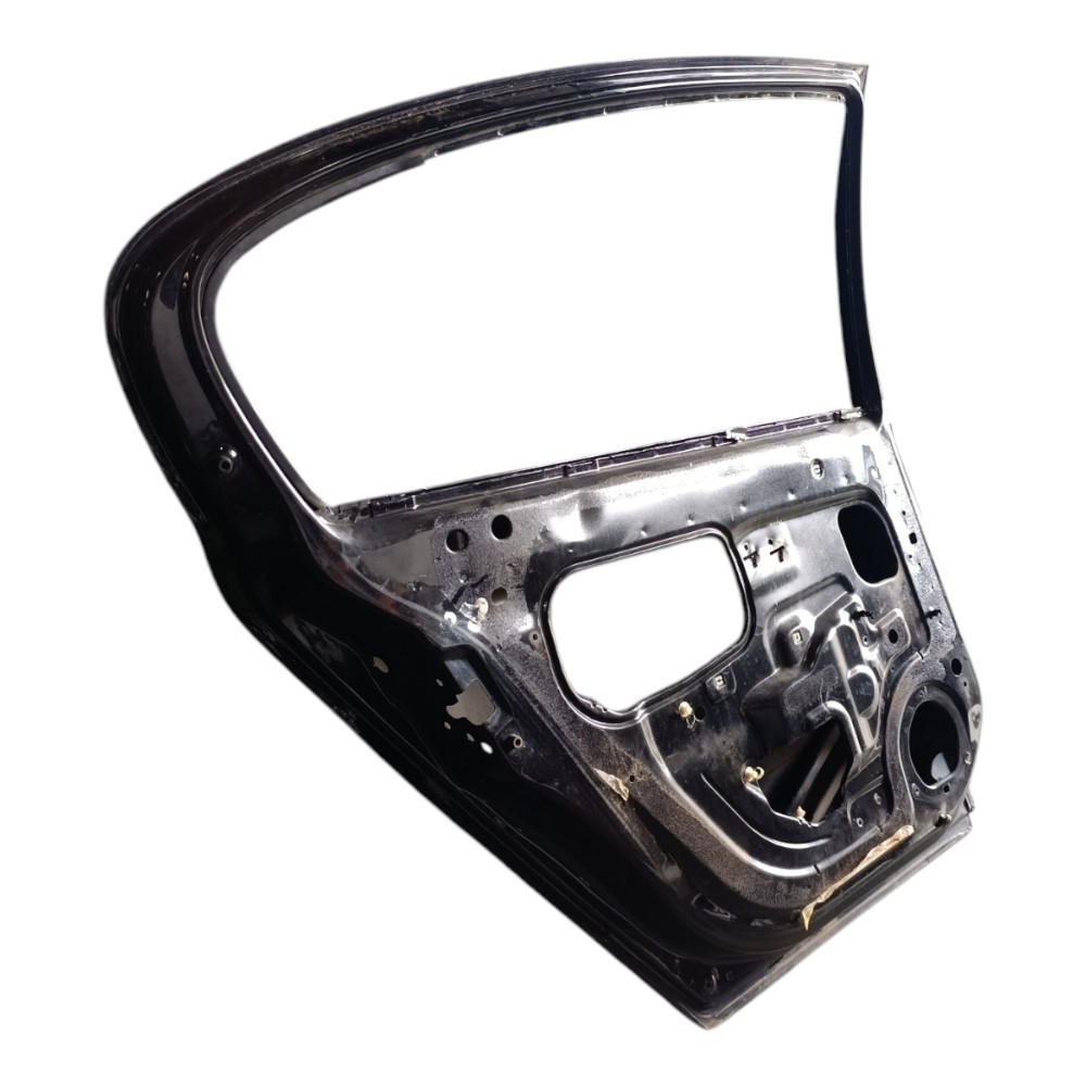 Porta Traseira Esquerda Gm Vectra Sedan 2008 2009 2010 2011 Traseira Esquerdo Preto 4