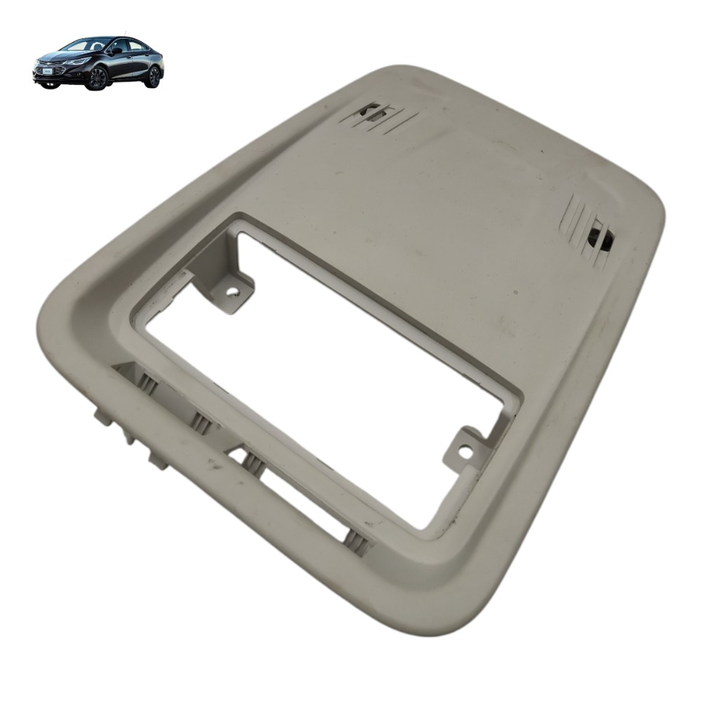 Moldura Luz Teto Cortesia Gm Cruze 2016 2017 2018 2019 2020 1