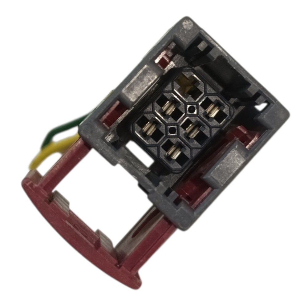 Plug Conector Maquina Dianteira Esquerda Toyota Corolla 2003 4