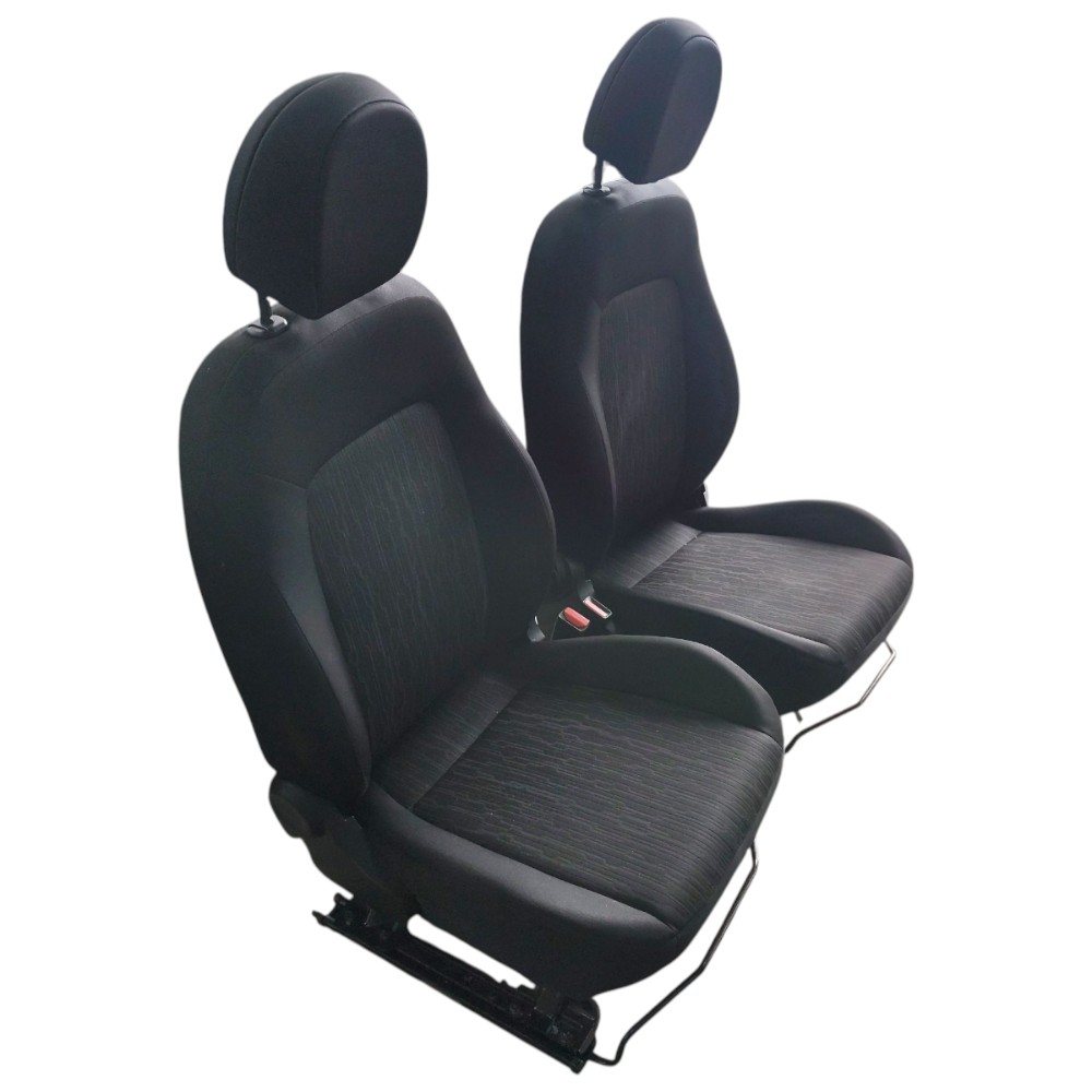 Par Banco Tecido Dianteiro Fiat Argo 2022 2021 2020 2019 18 – Preto 2