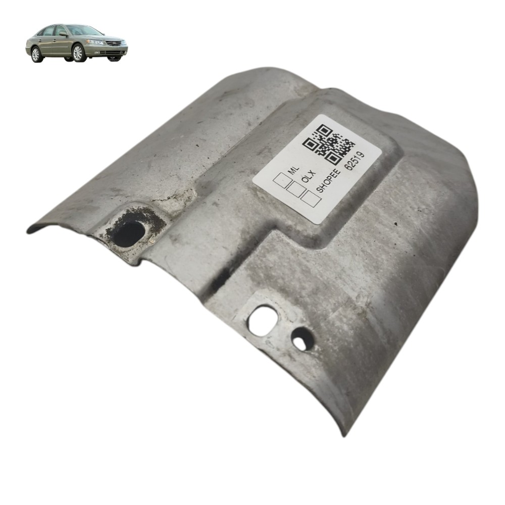 Capa Protetor Coletor Hyundai Azera 3.3 2007 2008 2009 Prata 1