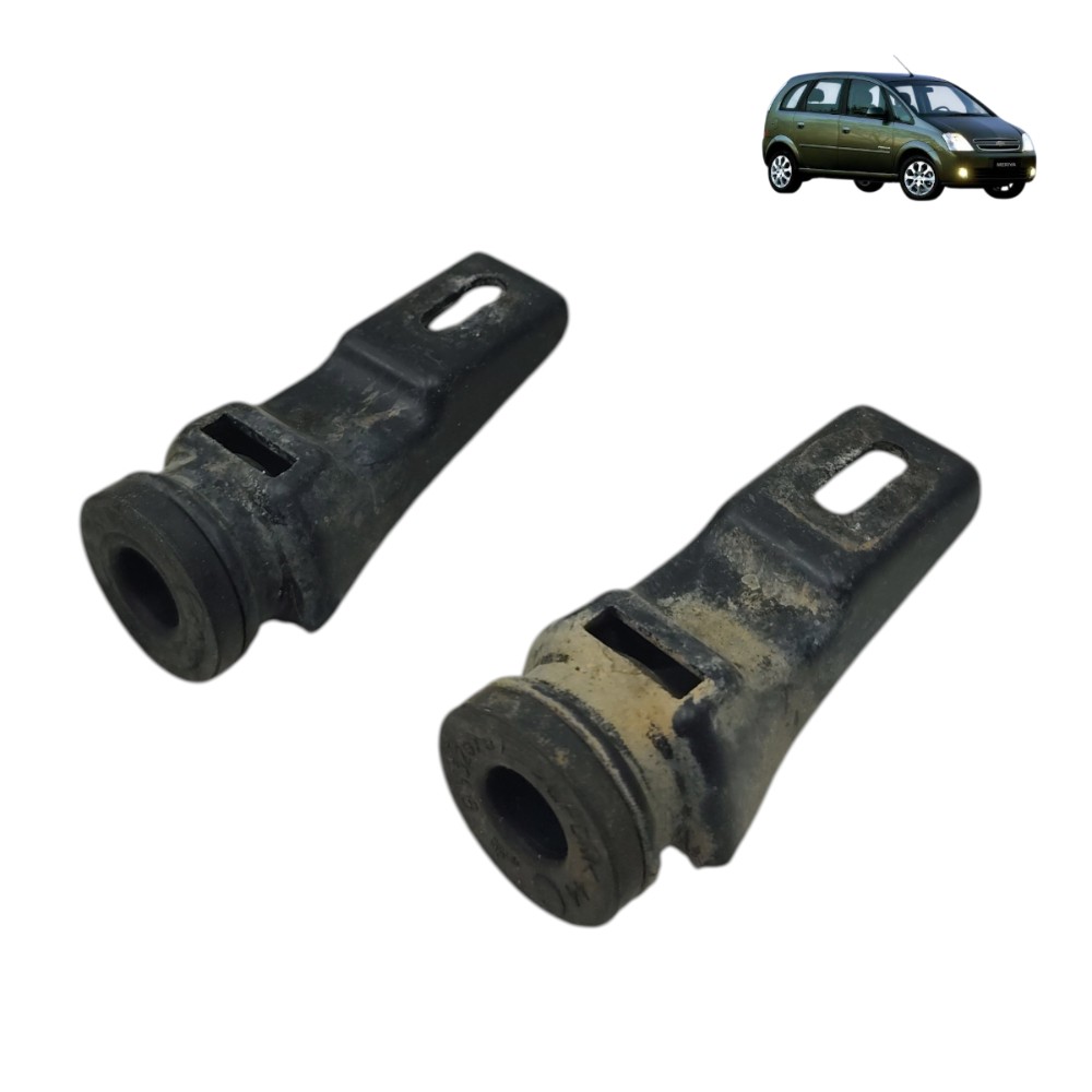 Par suporte radiador Gm Meriva 1.4 2008 2009 2010 2011 2012 1