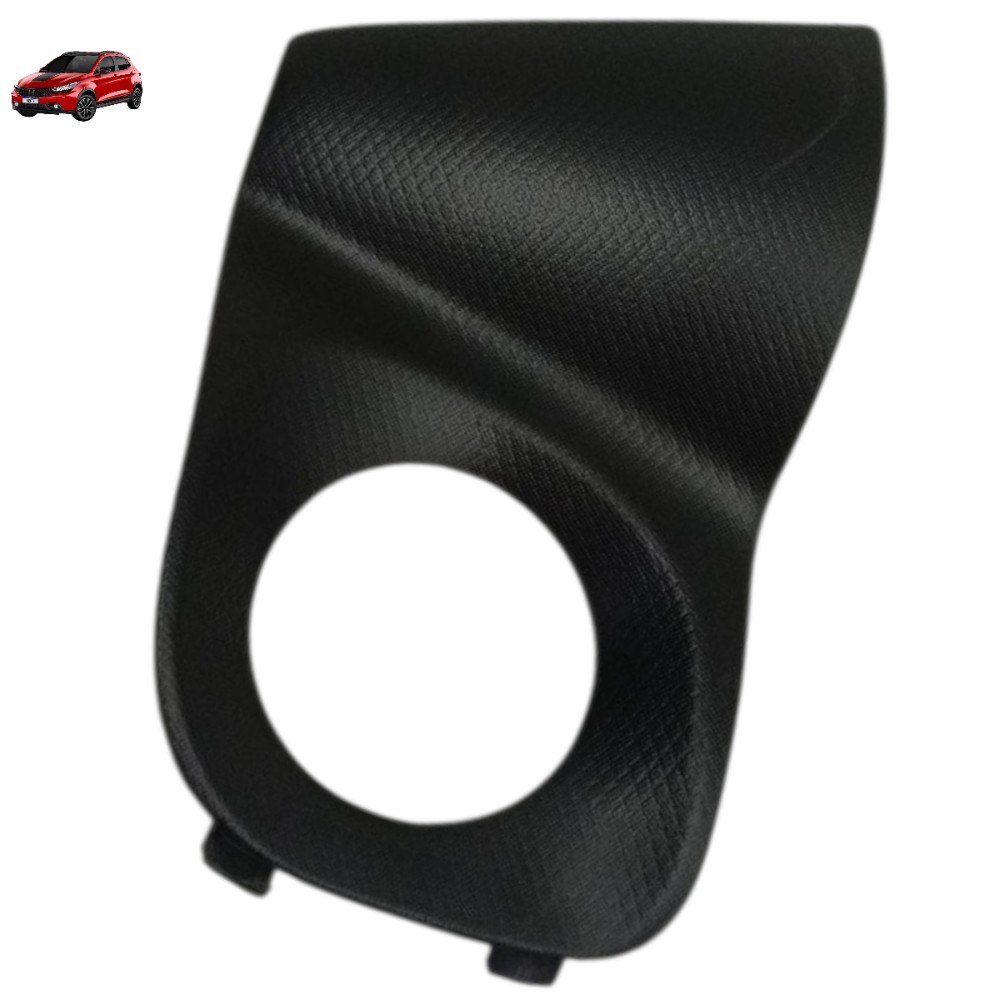 Moldura Cilindro Ignição Chave Fiat Argo 2018 2019 2020 2021