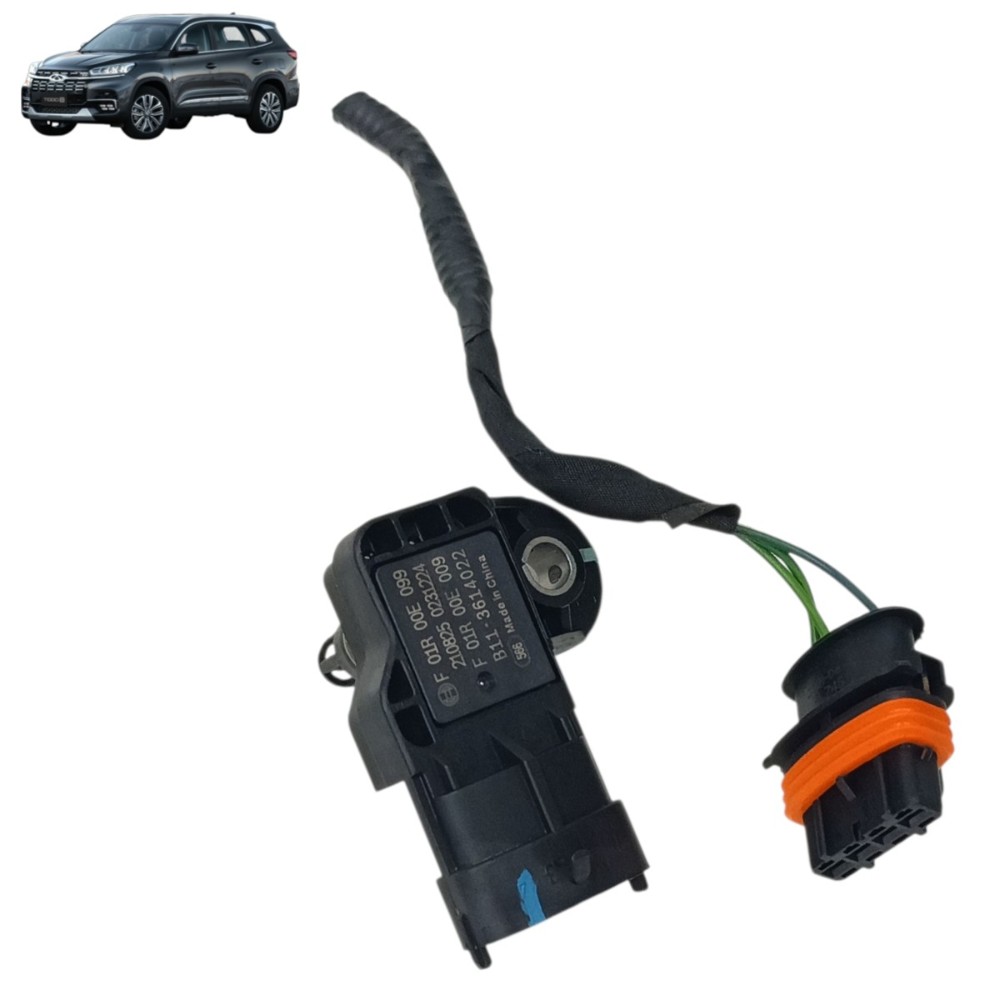 Sensor map Chery Tiggo 8 1.6 tgdi 2024 2023 2022 2021