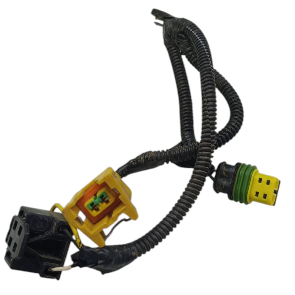 Plug Conector Chicote Farol Gm Onix 2013 2014 2015 Á 2019 3