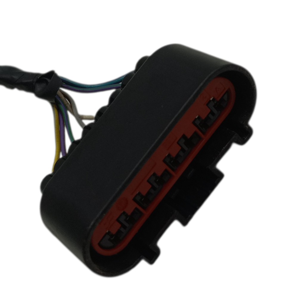 Plug fechadura dianteira esquerda Ford New Fiesta 2014 2015 3