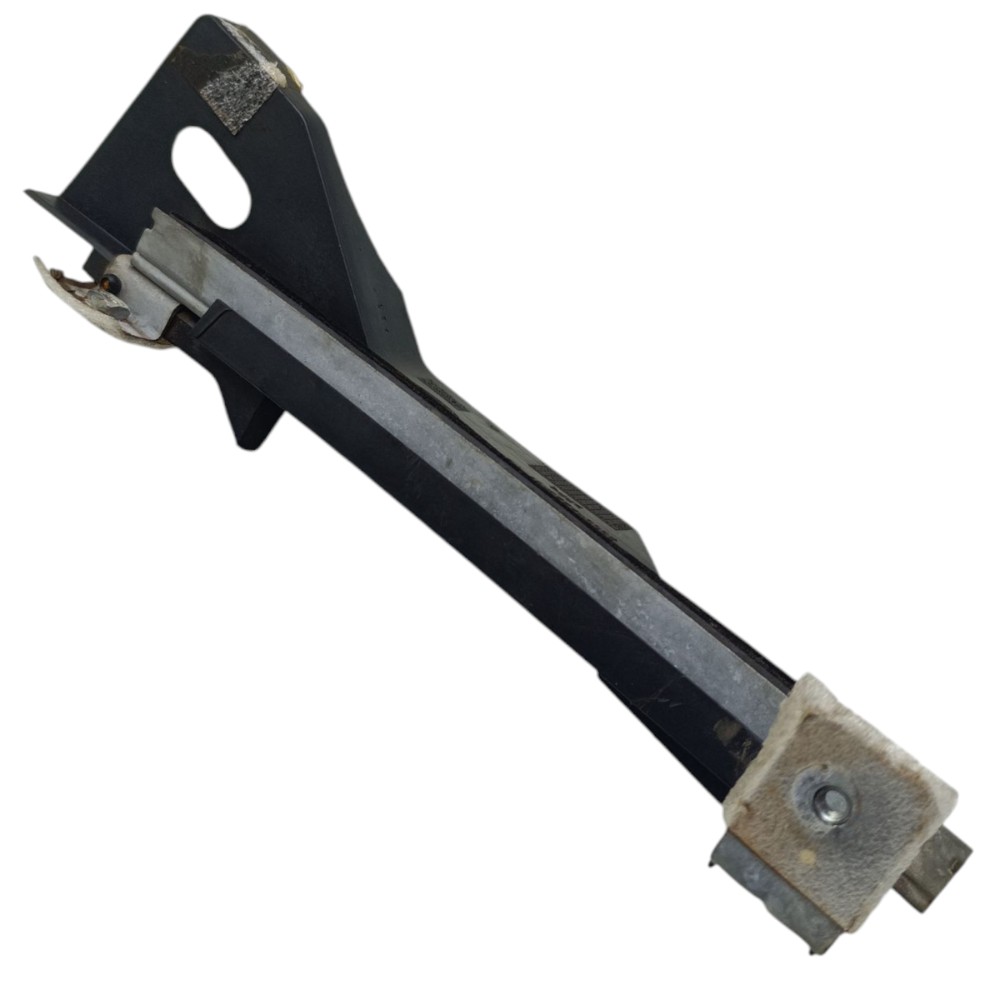 Guia Vidro Porta Dianteira Esquerda Ford Fiesta 2008 Á 2014 Preto 2