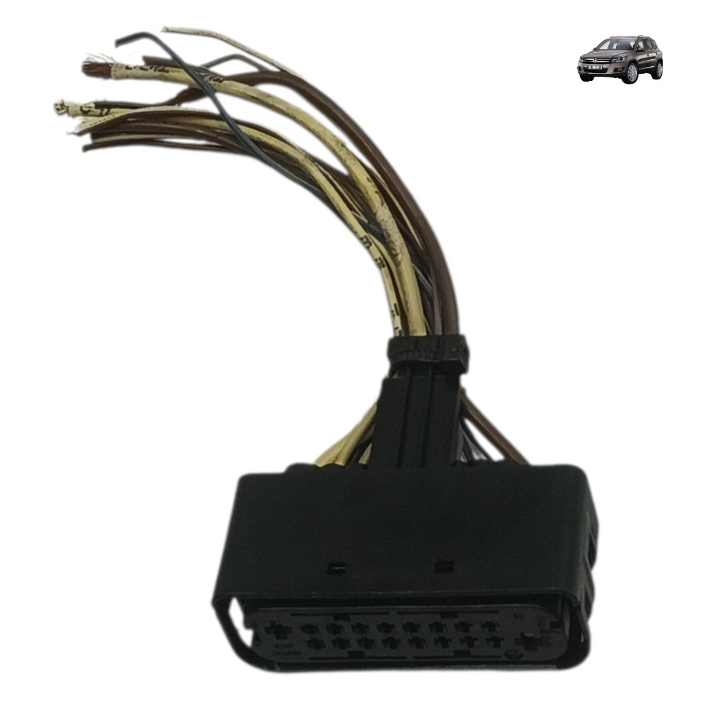 Plug Conector Máquina Vidro Traseira Vw Tiguan 2011 2012 1