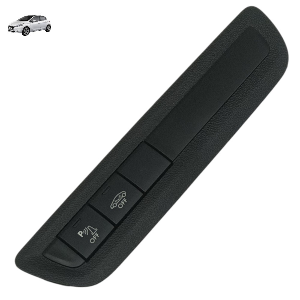 Sensor Estacionamento Peugeot 208 2014 2015 2016 2017 Preto