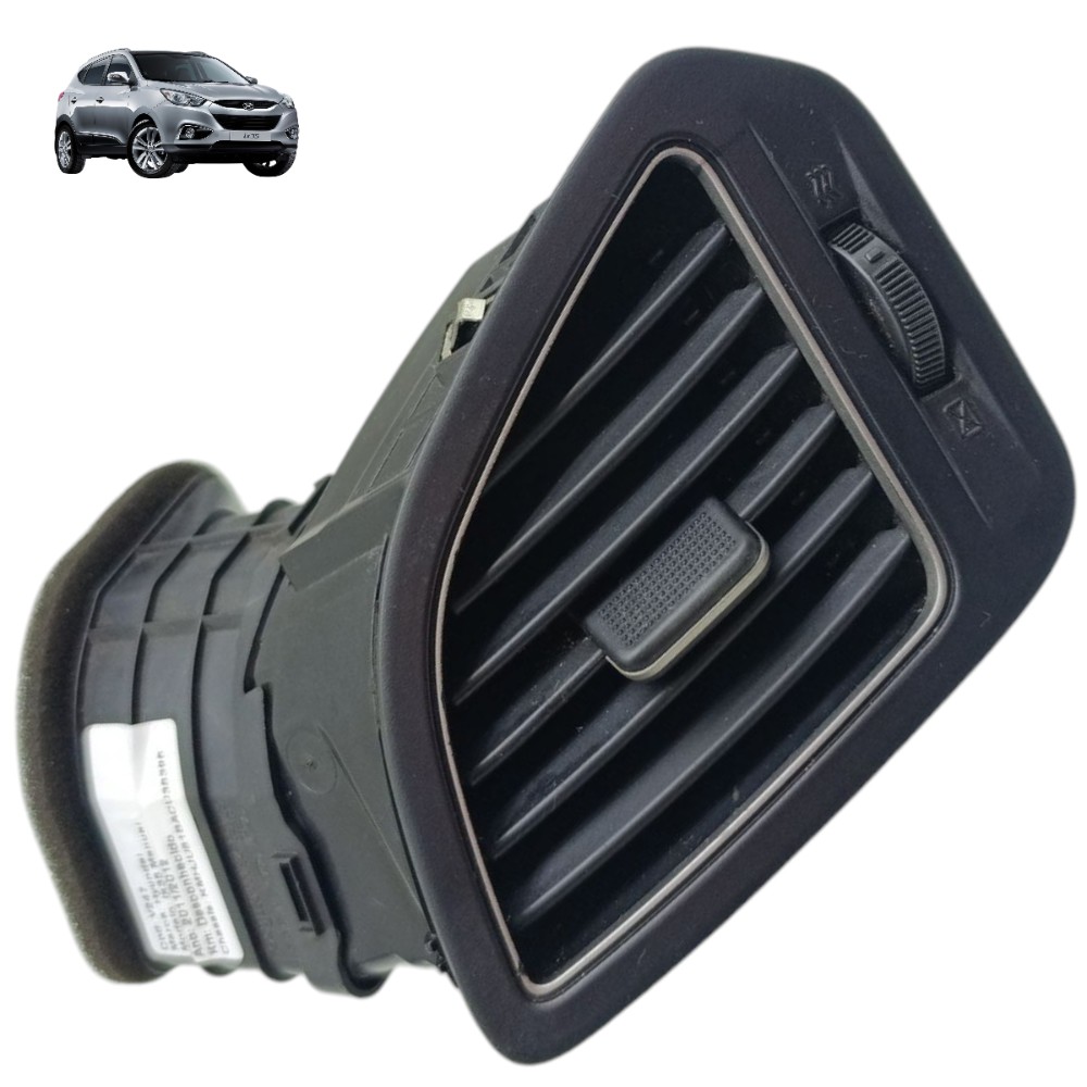 Difusor Ar Lateral Esquerdo Painel Hyundai Ix35 2011 2012 13 1