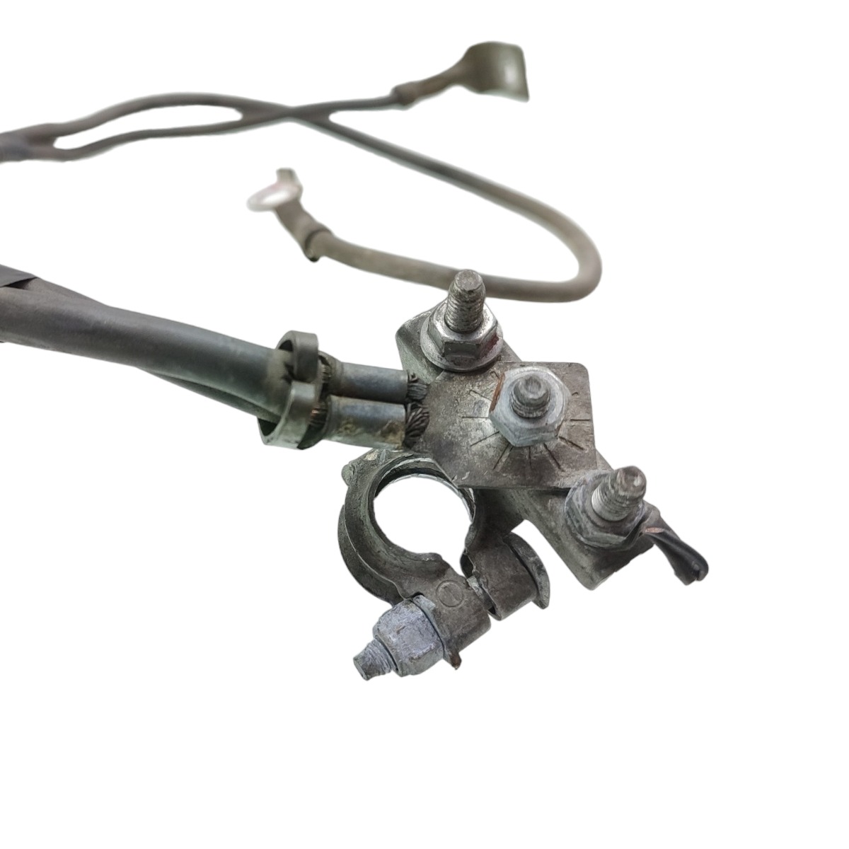 Cabo Polo Negativo Bateria Renault Sandero Logan 1.6 8v 2014 3