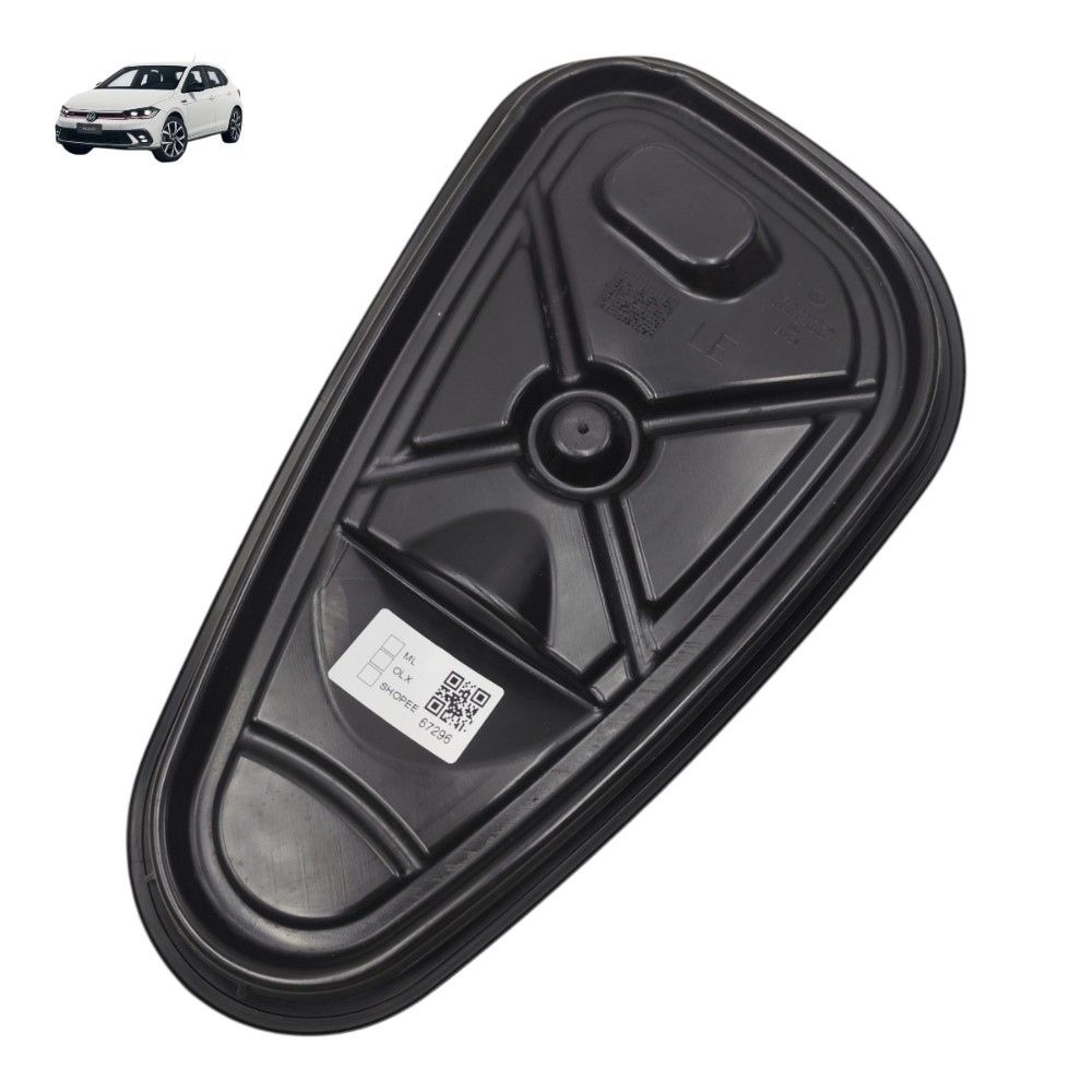 Tampa Forro Porta Dianteira Esquerda Vw Polo 2026 2025 2024