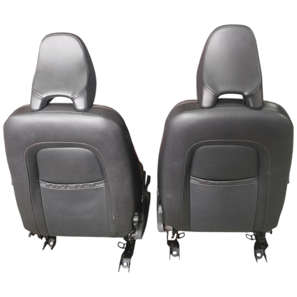 Par banco couro dianteiro volvo xc60 2013 2012 2011 2010 09 4