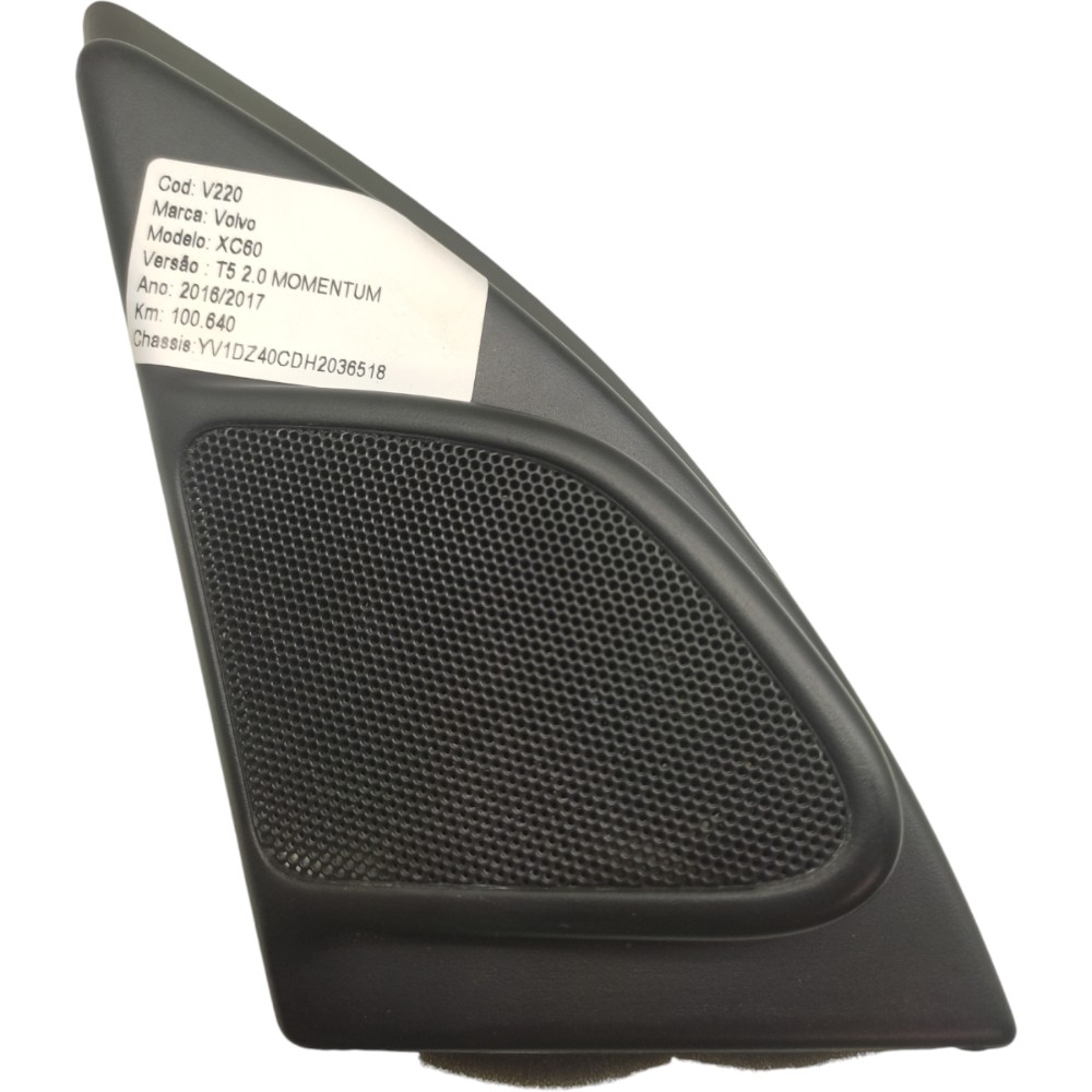 Acabamento Tweeter Retrovisor Esquerdo Volvo Xc60 2016 2017 1
