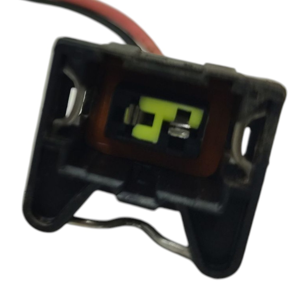 Plug conector motor bomba partida fria Fiat Idea 1.8 2012 13 4