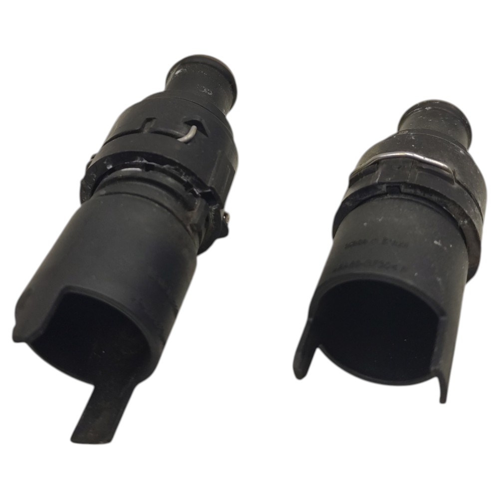 Par Flange conexão mangueira ar quente vw polo 2018 2019 20 4