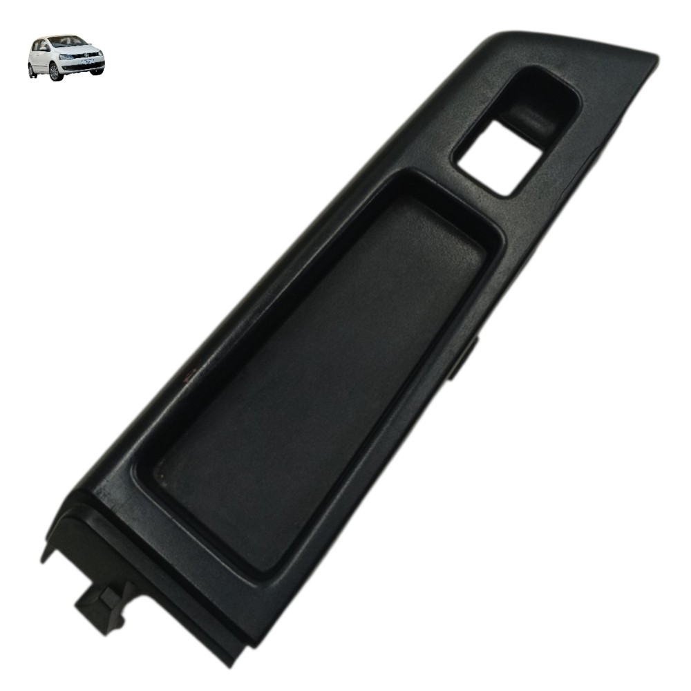 Moldura botão vidro dianteiro direito vw fox 2014 2013 2012