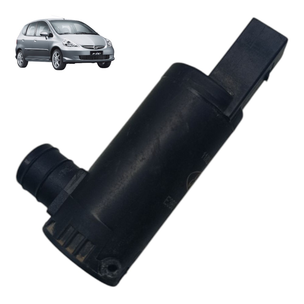 Motor Bomba Esguicho Parabrisa Honda Fit 2004.2005 2006 2007 1