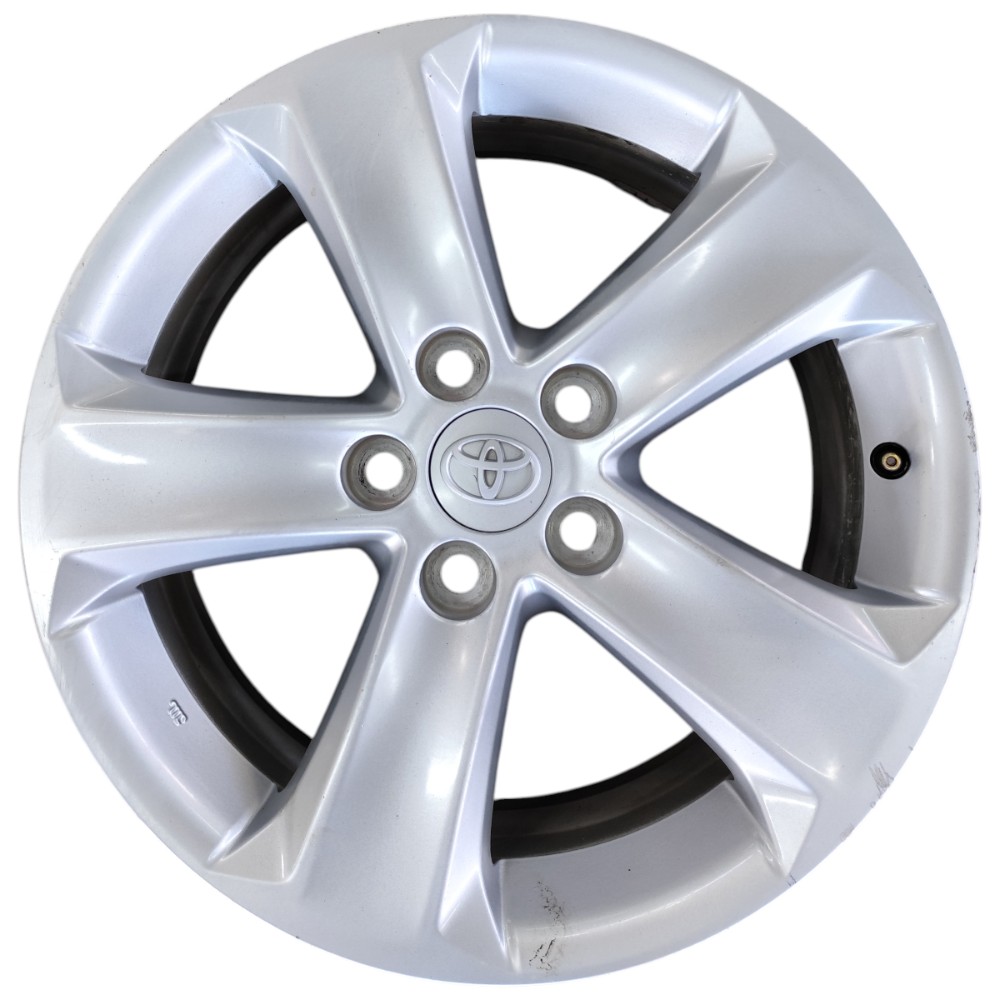 Jogo Roda Aro 17 5×114.3 Toyota Rav4 Corolla Camry Prius Cinza 3