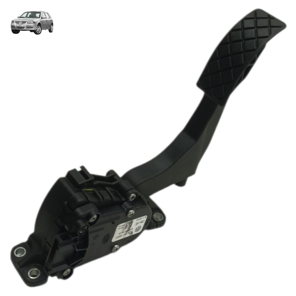 Pedal acelerador eletrônico Vw Gol G4 2013 2012 2011 2010 1