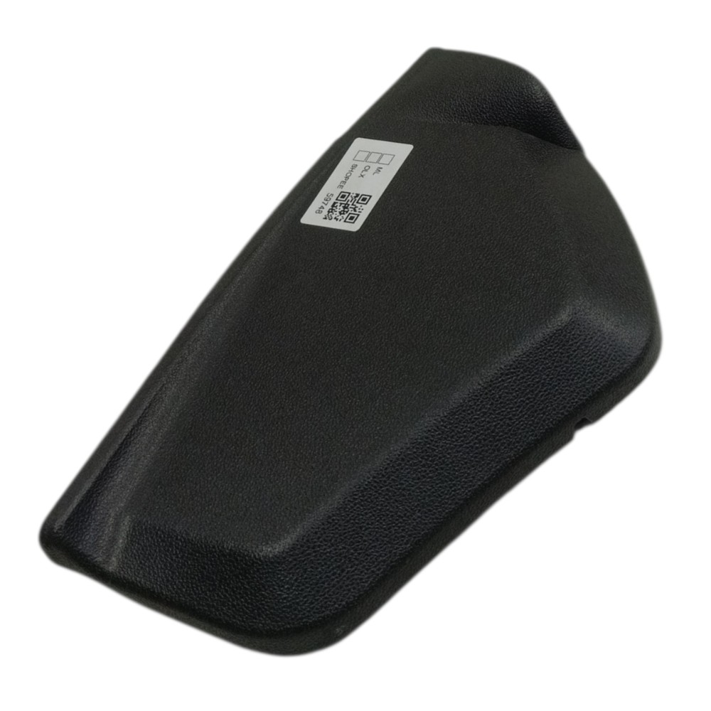 Acabamento Lateral Esquerdo Painel Mercedes C230 2003 2004 Preto Moldado 2