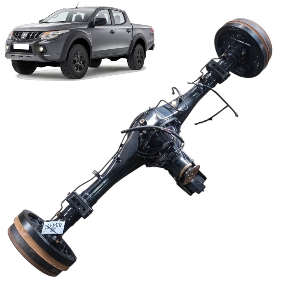 Diferencial traseiro Mitsubishi L200 triton 2.4 2024 2023