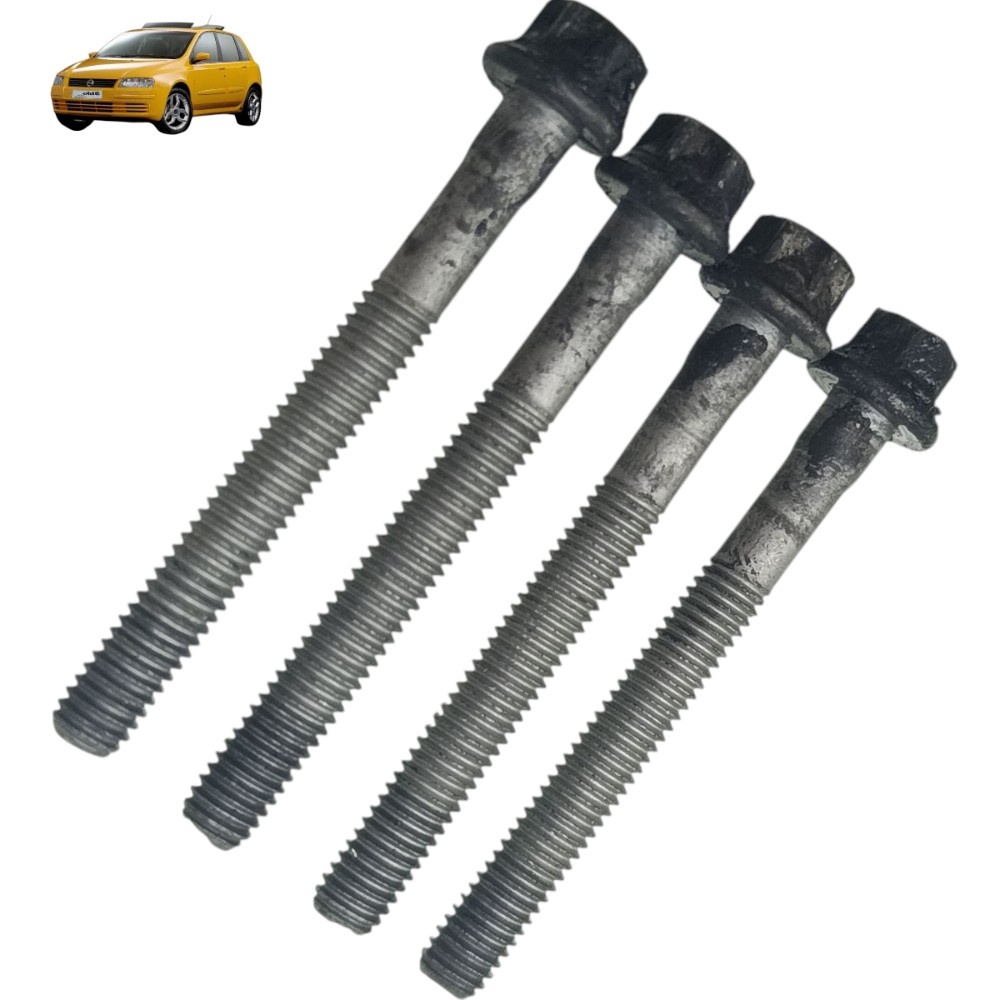 Jogo Parafuso Fixação Tbi Fiat Stilo 1.8 16v 2003 2004 2005 1
