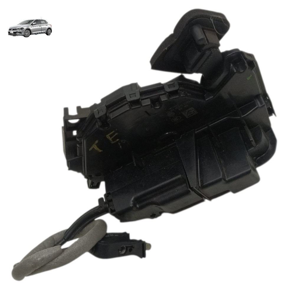 Fechadura porta traseira esquerda VW Polo 2018 2019 2020 21 1