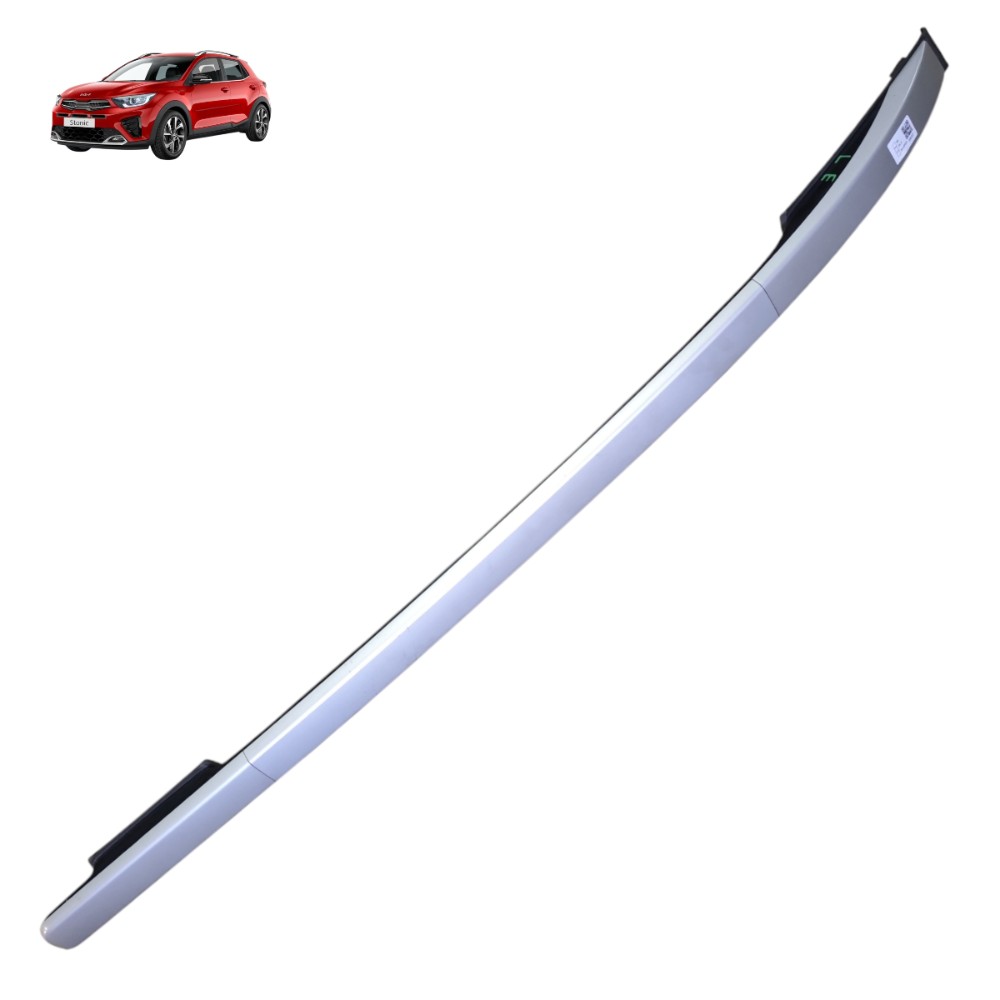 Rack Teto Esquerdo Kia Stonic 2022 2023 2025 Cinza 1