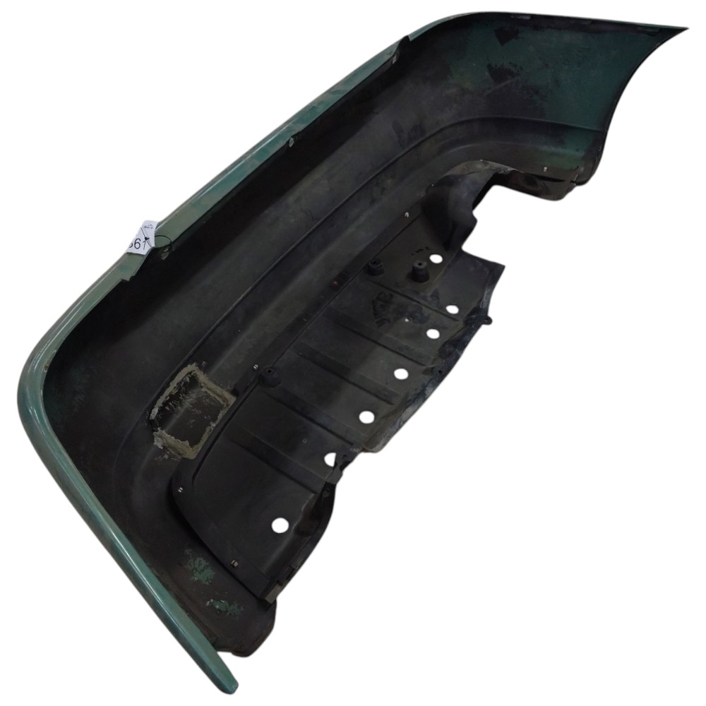 Parachoque Traseiro Vw Polo Classic 1997 1998 1999 2000 6