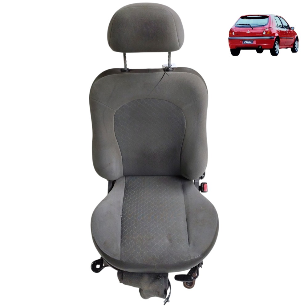 Banco dianteiro direito Ford Fiesta 4p 2000 2001 2002 2003 1