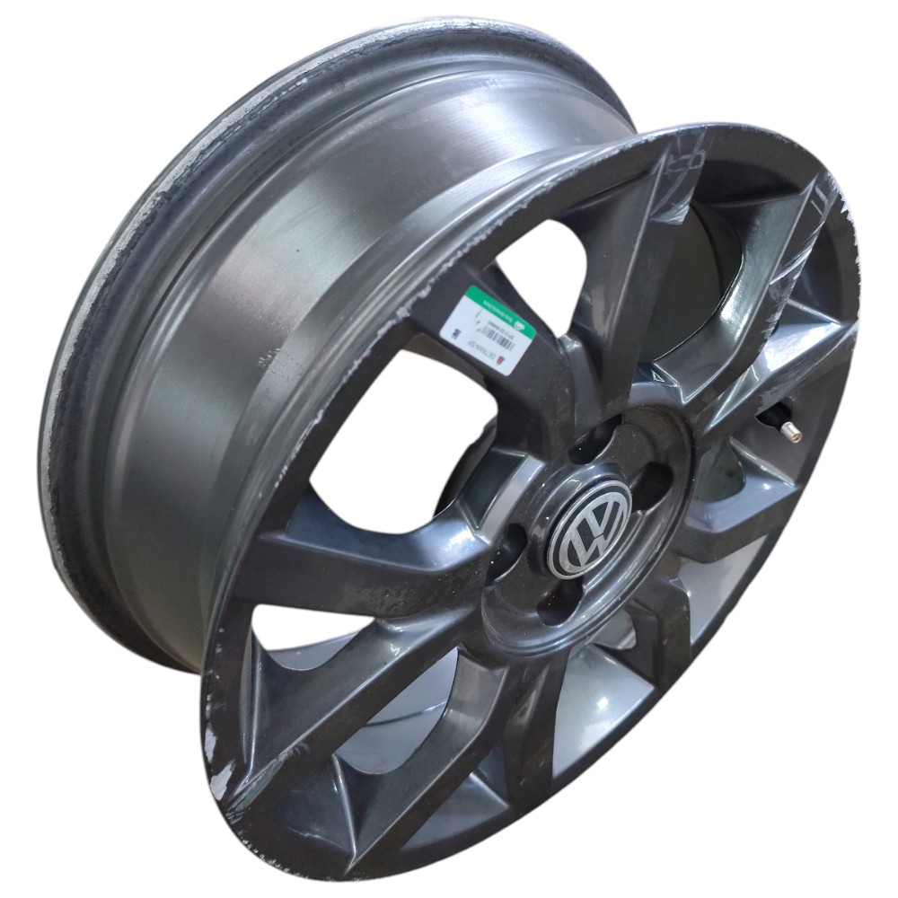 Roda avulsa aro 15 4×100 vw up 2016 2017 2018 2019 detalhe 2