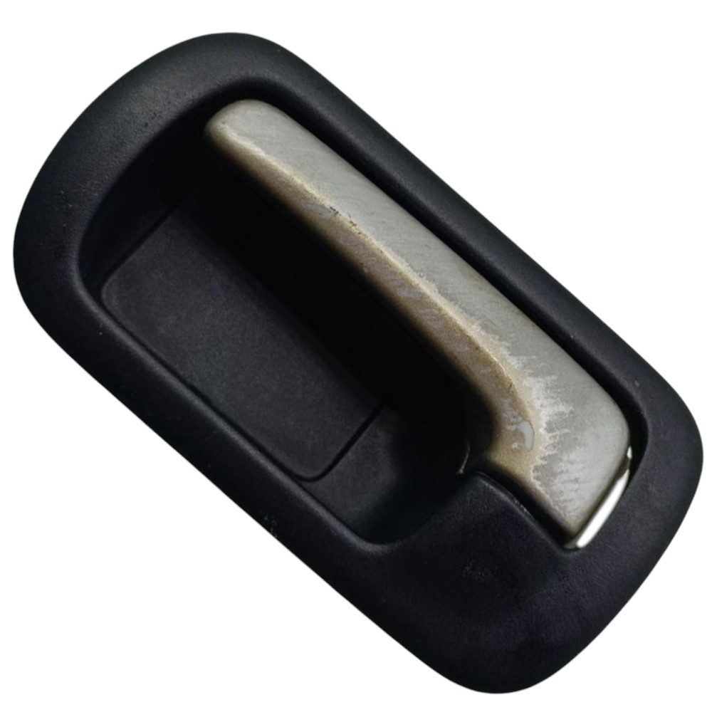 Maçaneta Interna Traseira Esquerda Honda Civic G7 2001 2002 Prata Traseira 1