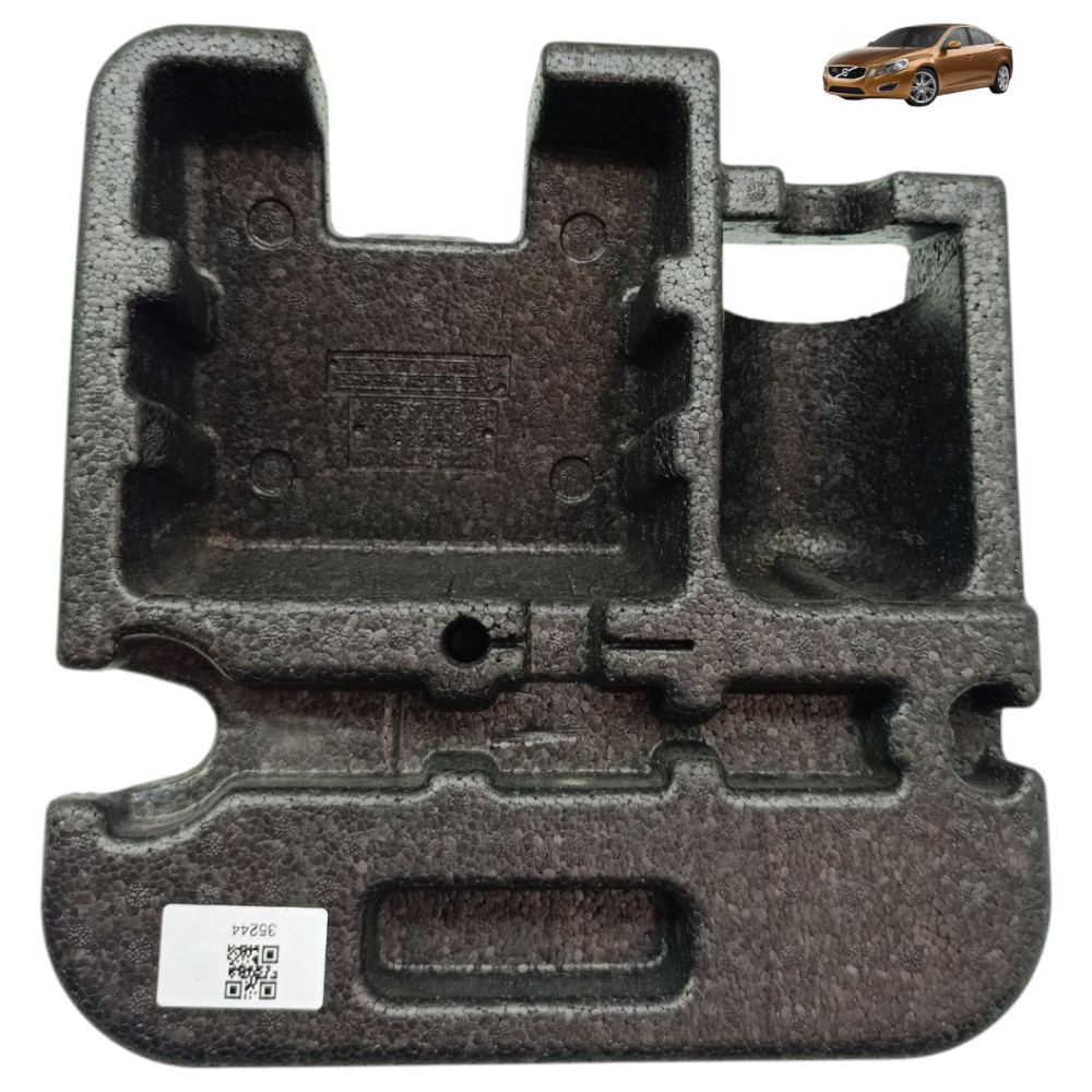 Isopor Kit Chave Reboque Estepe Volvo S60 T4 2011 2012 2013 1
