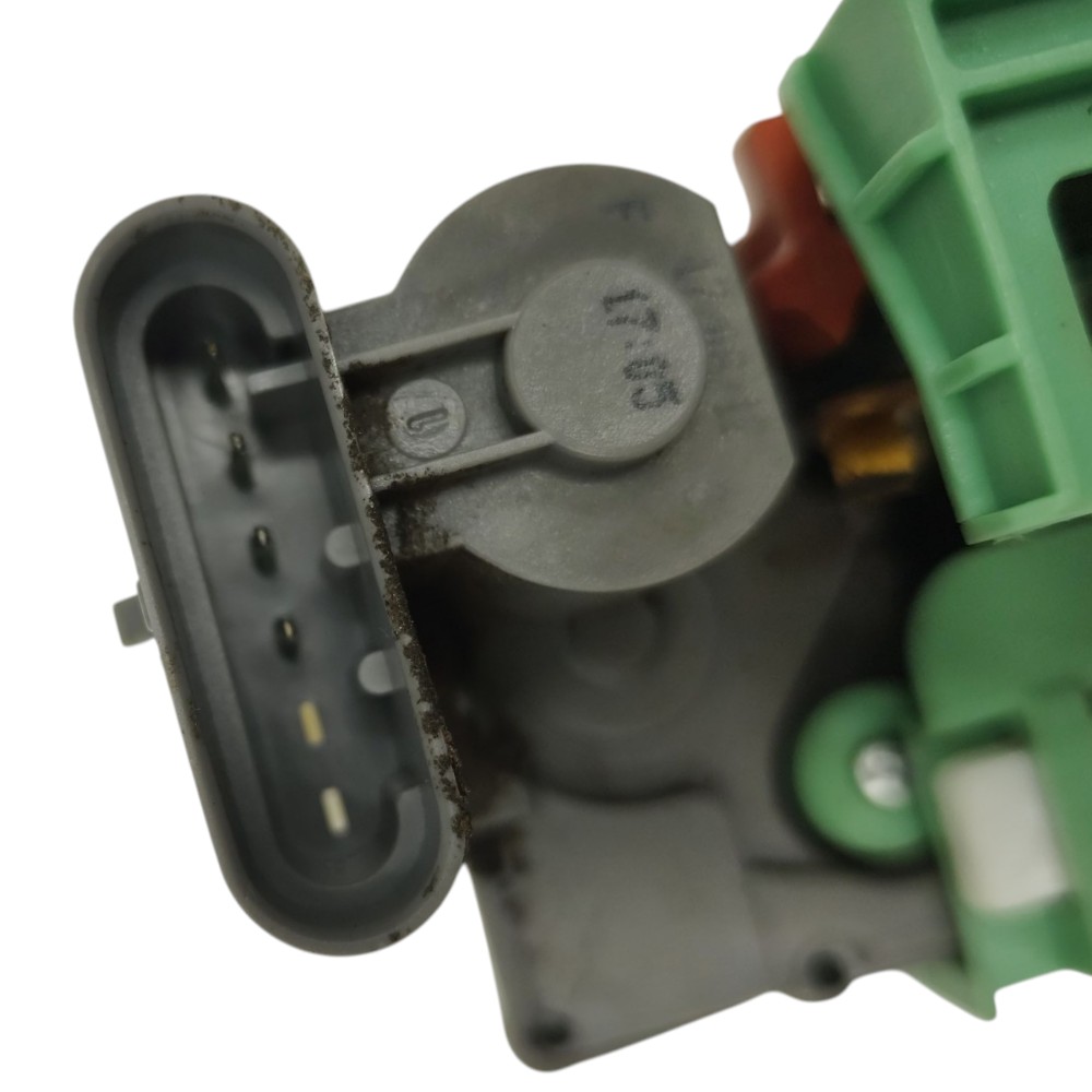 Fechadura porta traseira esquerda Fiat Idea 2012 2013 2014 4