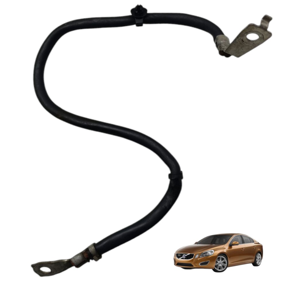 Cabo Terra Caixa Câmbio Volvo S60 1.6 T4 2011 2012 2013 2014 1