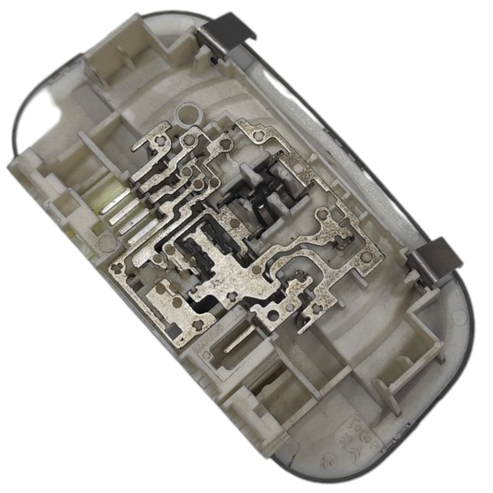 Luz teto cortesia traseira Citroen Grand C4 Picasso 2008 09 4