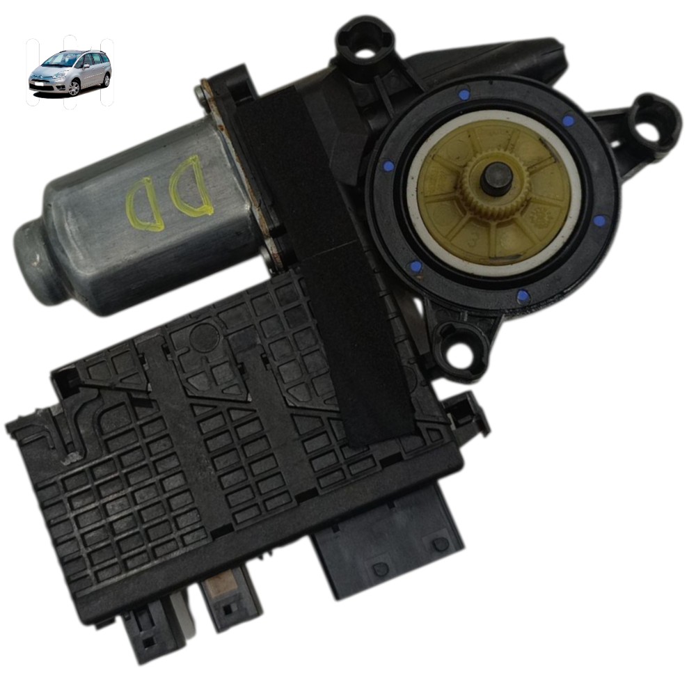 Motor vidro dianteiro direito Citroen Grand C4 2008 2009 10 1