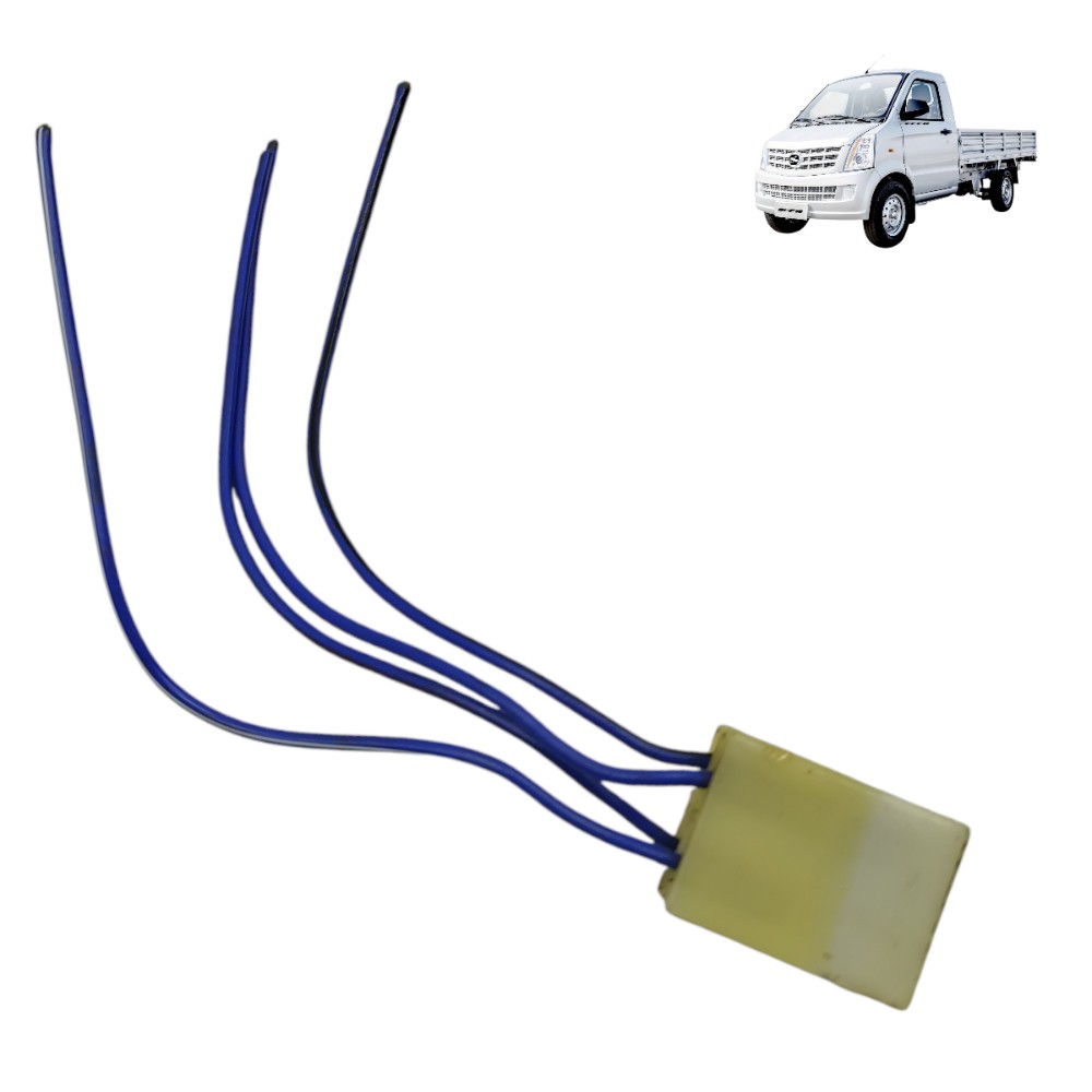 Plug conector motor limpador parabrisa Effa v21 v22 v25 2023 1