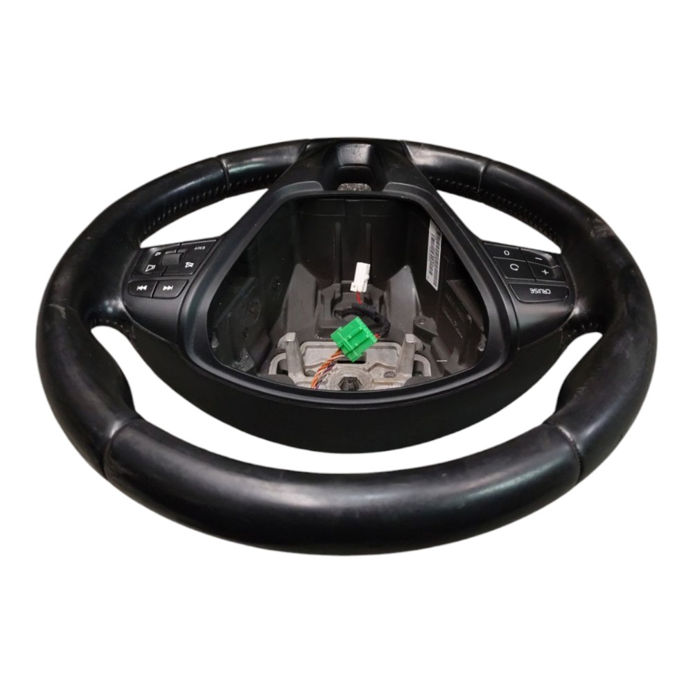 Volante Direção Com Comandos Volvo S60 T4 2010 2011 2012 13 Preto 2