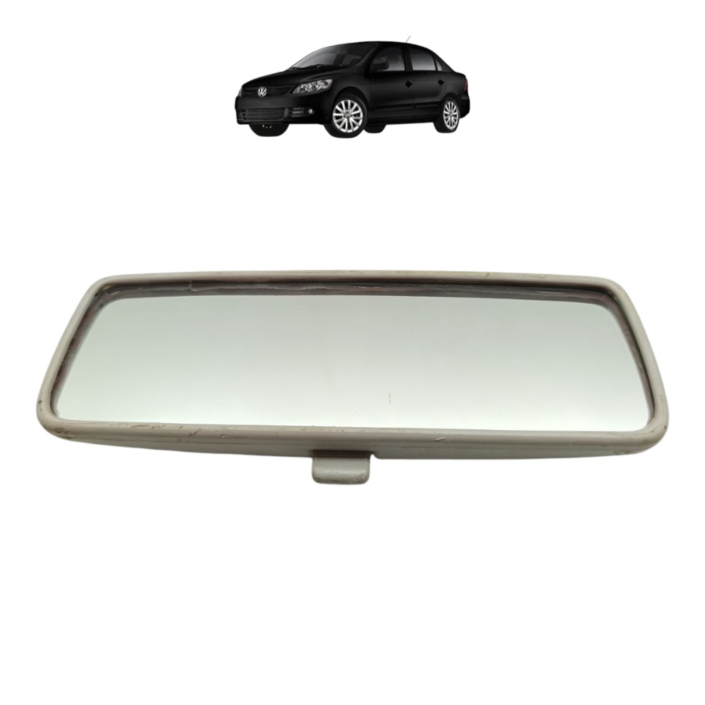 Espelho Retrovisor Interno Vw Voyage Gol Fox G5 2010 2011 12 1