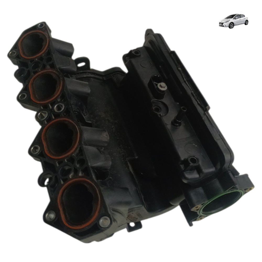 Coletor Admissão Peugeot 208 1.6 16v 2014 2015 2016 1