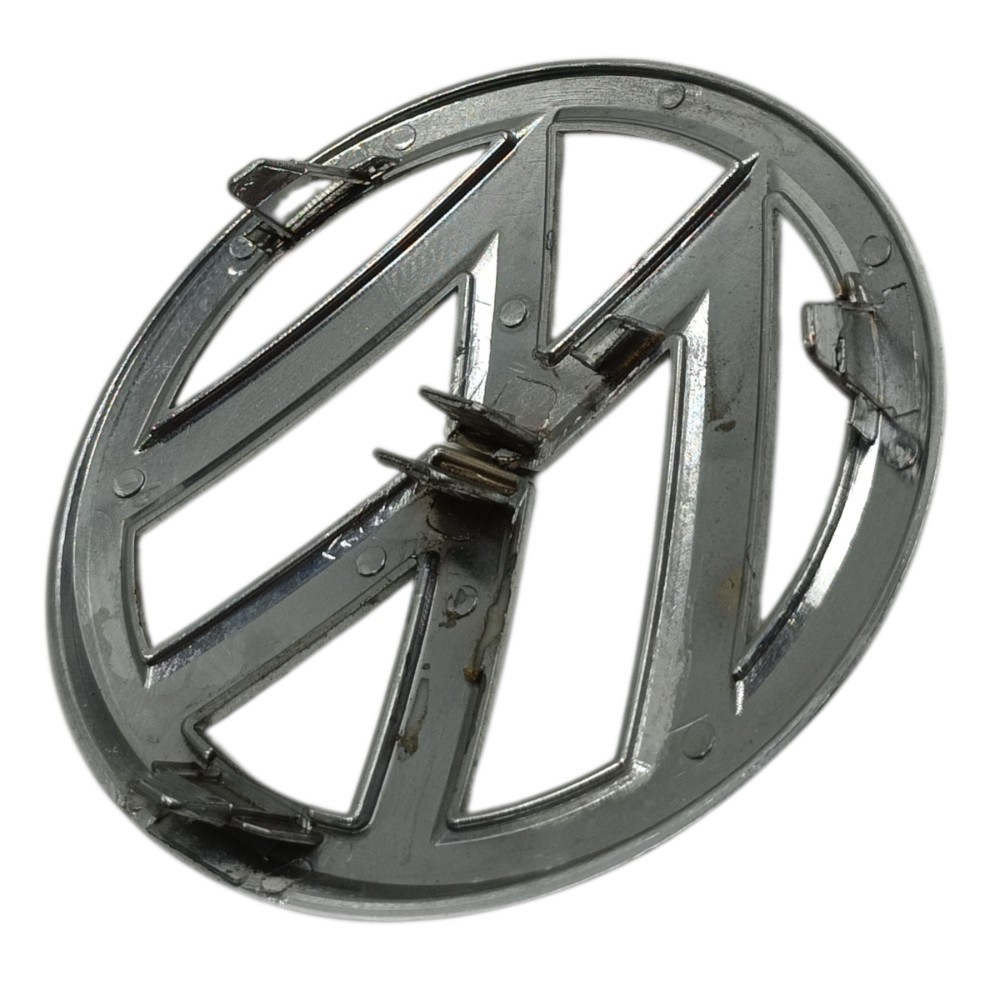 Emblema parachoque dianteiro VW up 2015 2016 2017 155mm 4