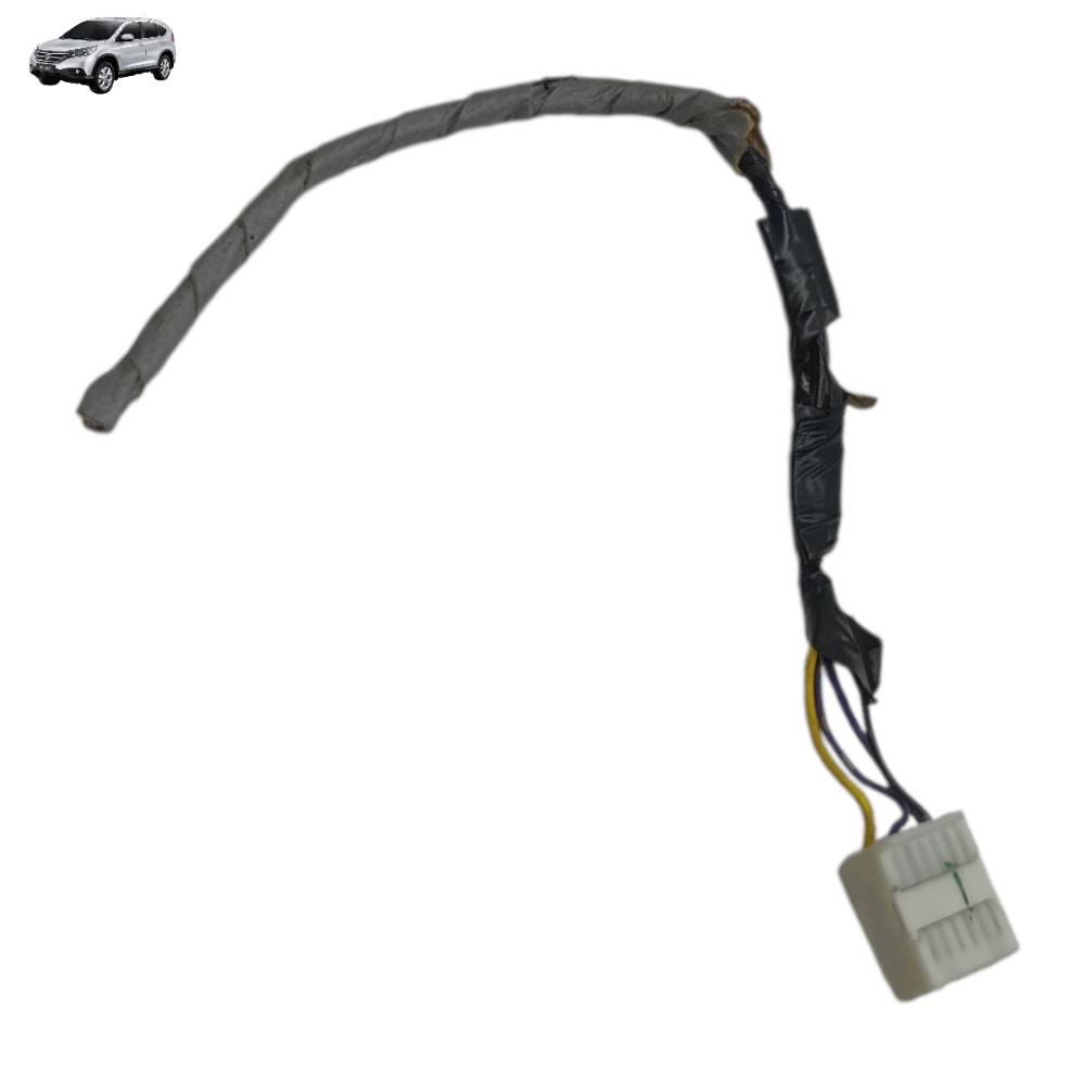 Plug Conector Fechadura Traseira Esquerda Honda Crv 2013 1